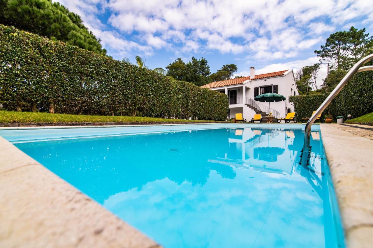 Apartamento Do Pinheiro São Vicente Ferreira Dış mekan fotoğraf
