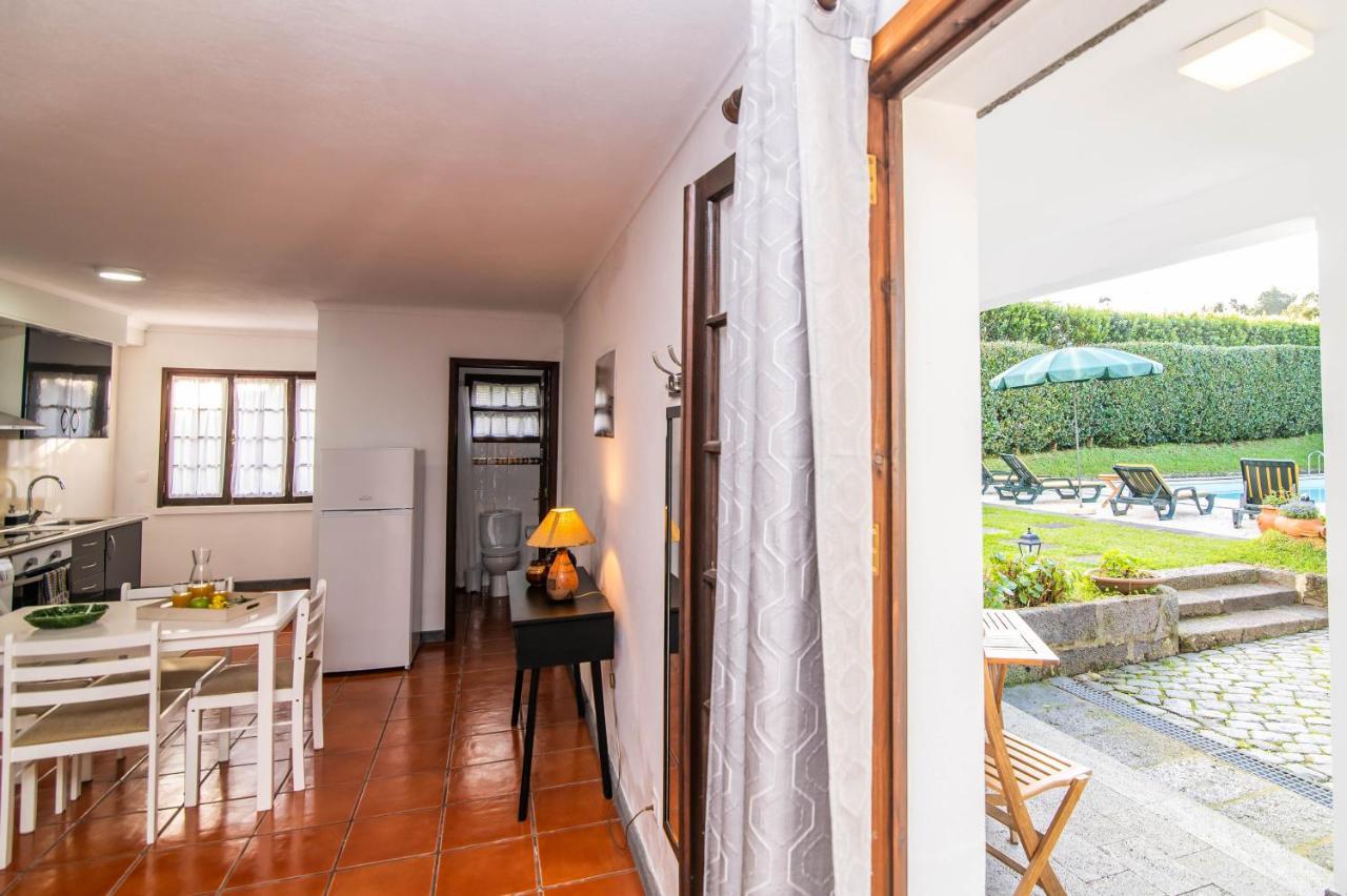 Apartamento Do Pinheiro São Vicente Ferreira Dış mekan fotoğraf