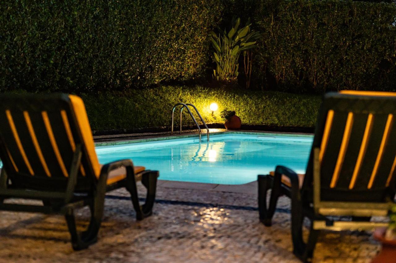Apartamento Do Pinheiro São Vicente Ferreira Dış mekan fotoğraf